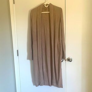 Barefoot Dreams CozyChic Lite Catalina Long Cardigan.